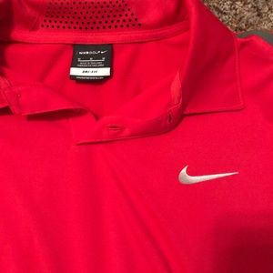 Men’s Nike Dri-fit golf shirt
